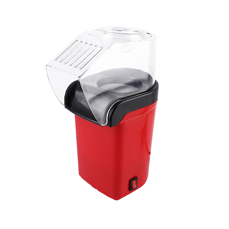 Mesin Popcorn Pan Aluminium Merah Model PM-1200 Colokan Eropa