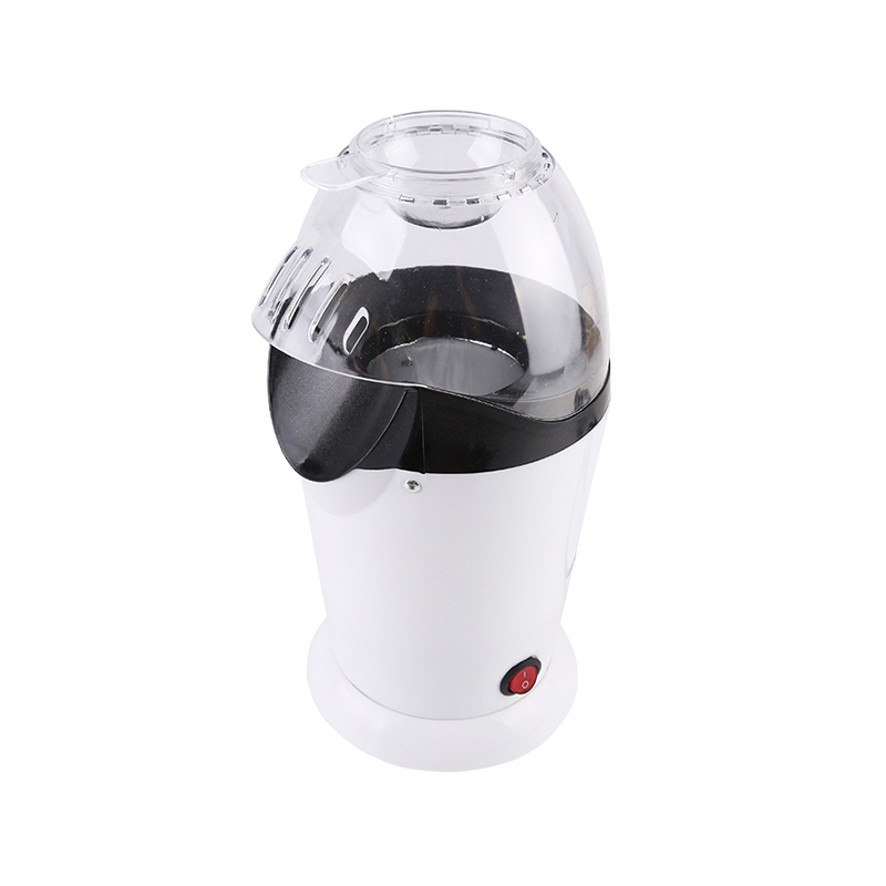 Mesin Popcorn Putih 1200W Model PM-1800 Steker Eropa