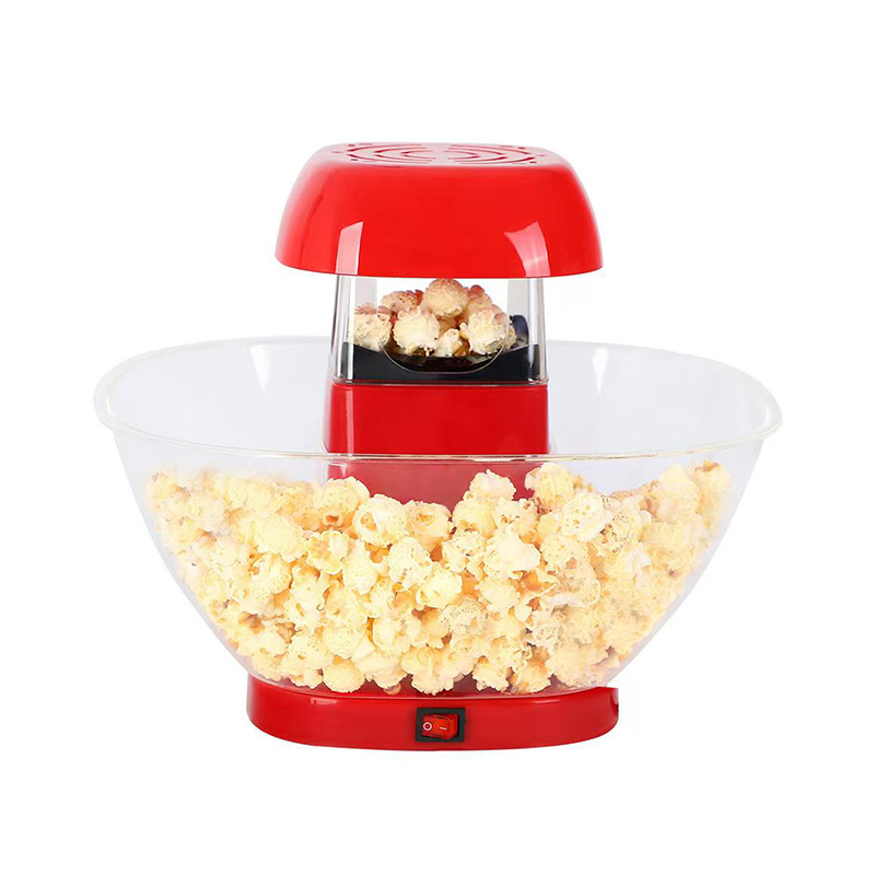 Kesehatan Mesin popcorn udara panas tanpa minyak Model PM-1208 colokan Eropa